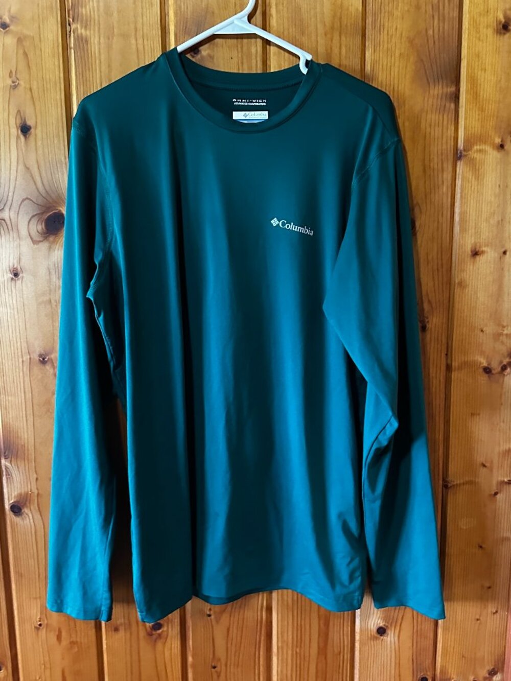 Columbia Omni-Wick LS Mens Medium Advanced Evaporation